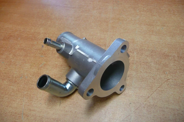 Suzuki Swift 05-10 Silindir Kapak SU ÇIKIŞ Borusu Orj - 6