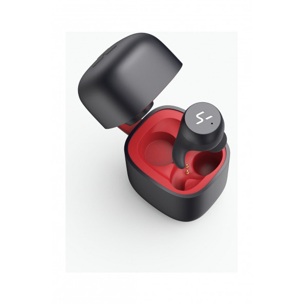 Hakii G1 Pro Sport IPX6 Bluetooth Kulaklık - Siyah Kırmızı