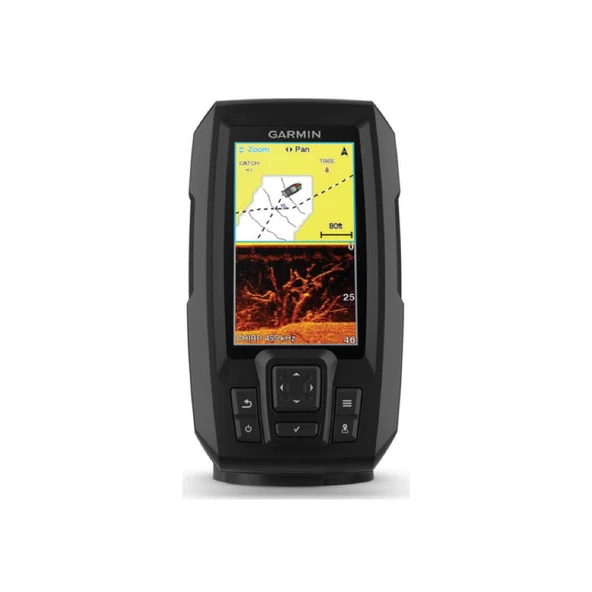 Garmin Balık Bulucu + Gps Strıker Plus 4