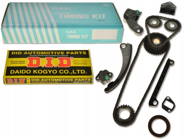 Suzuki Grand Vitara 98-12 J20A Eksantrik Zincir Seti Japon 12 PARÇA