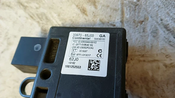 Suzuki Grand Vitara 2.0 2006-2012 İmmoblizer Çıkma - Resim 3