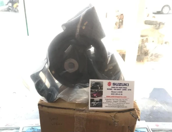 Suzuki Vitara Brezza 14-18 Motor Takozu Sol - 2