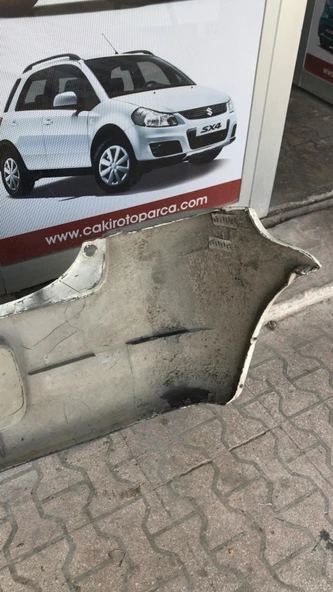 SUZUKİ ALTO 03-06 ARKA TAMPON ÇIKMA - Resim 3