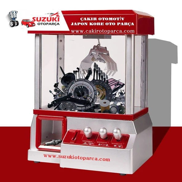 Suzuki Swift 2013-2015 Ön Tampon Izgaralı