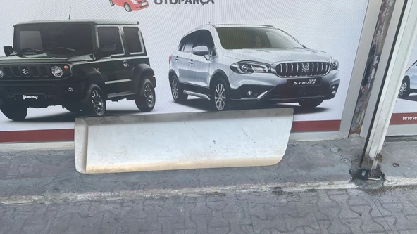 Suzuki Jimny 05-17 Sol Kapı Dış Bakaliti Gümüş - Resim 6