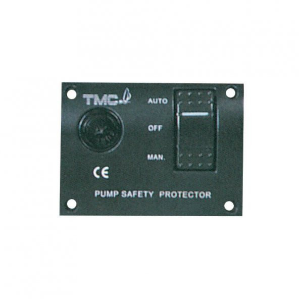 Tmc Sintine Pompası Kontrol Paneli 12 V 10 Amp