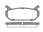ARKA FREN DİSK BALATA SUZUKİ BALENO 1.8 94-99 - Resim 6