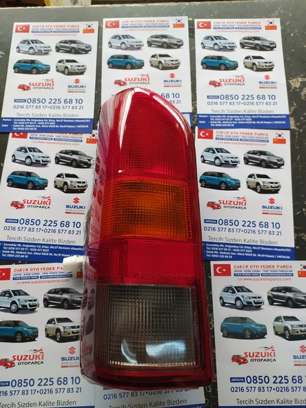 Suzuki Carry 1.3 99-04 Sol Stop Lambası - 2