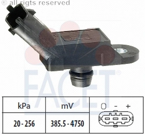 Suzuki Swift 1.3 Dizel 05-10 Map Sensörü - 3