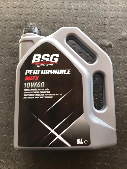 Motor Yağı 10w40 5litre Performans - 4