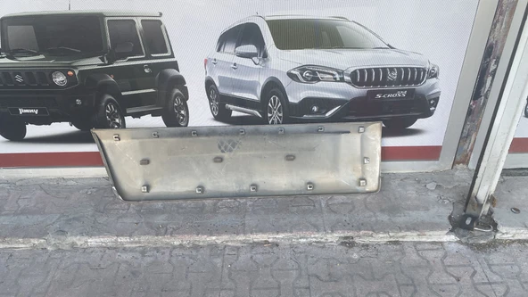 Suzuki Jimny 05-17 Sol Kapı Dış Bakaliti Gümüş - Resim 7