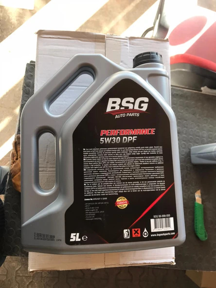 Motor Yağı 5w30 Dpf 5litre Partiküllü Tam Sentetik - 3