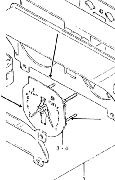Suzuki Alto Maruti 800cc Benzin Gösterme Saati - Resim 2