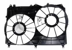 Suzuki Grand Vitara 06-12 Radyatör Fan Davlunbaz Boş Çerçeve - 6
