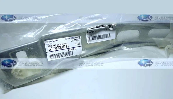 SUBARU FORESTER ARKA TAMPON BAĞLANTI AYAĞI SOL - 2