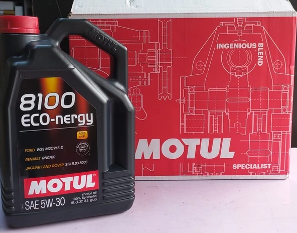 Motul 8100 Power 5W30 5 LT Motor Yağı - Resim 2
