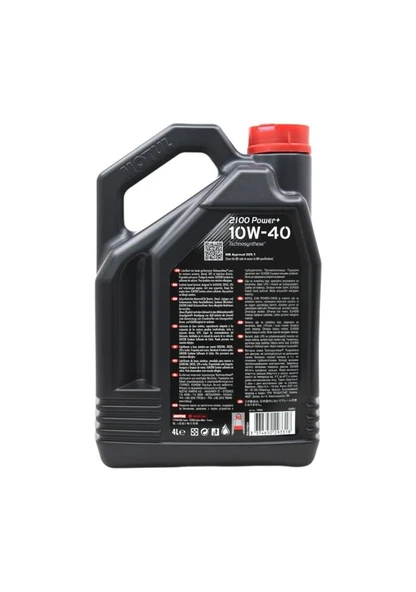 Motul 2100 Power 10W40 4 LT Motor Yağı - 2