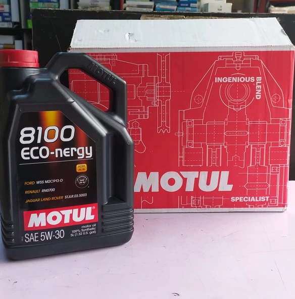Motul 8100 Power 5W30 5 LT Motor Yağı - 2