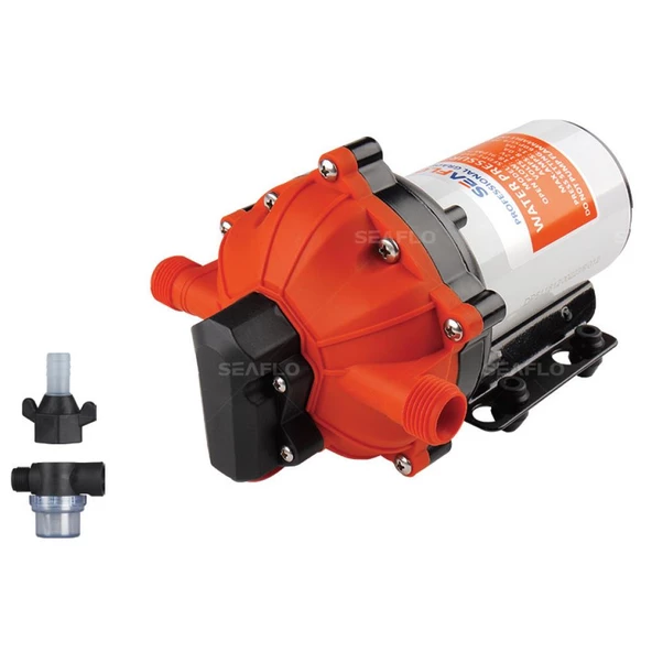 Seaflo Hidrofor Su Pompası 18.90 Litre/Dk 24 V 60 Psi