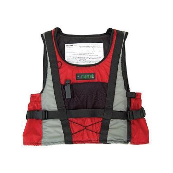 Martek Sporcu Can Yeleği M22716C Kırmızı Xl