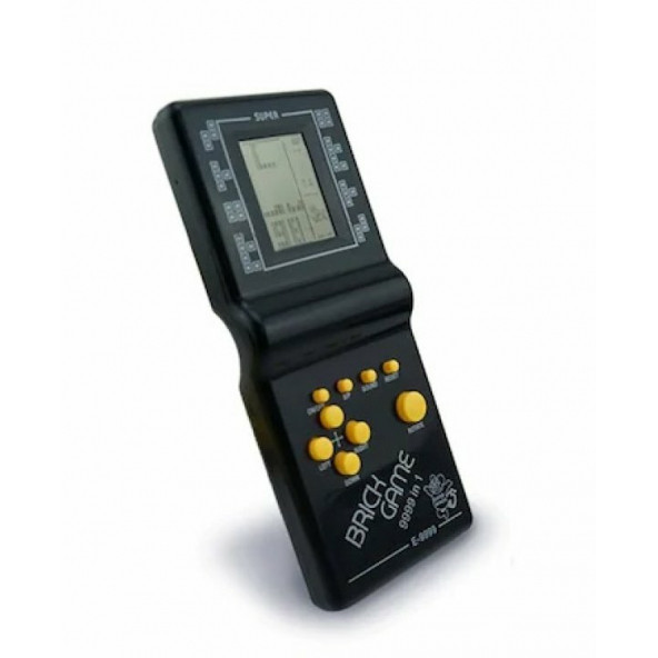 Nostalji Kutulu Atari Oyunu El Tetris Oyunu - 3