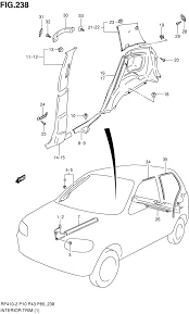 SAĞ ARKA İÇ DESTEK DÖŞEMESİ (ALT - Resim 2