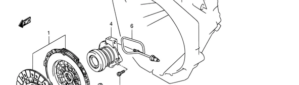 Suzuki Grand Vitara 2.4 09-12 Debriyaj Rulman Borusu - Resim 3
