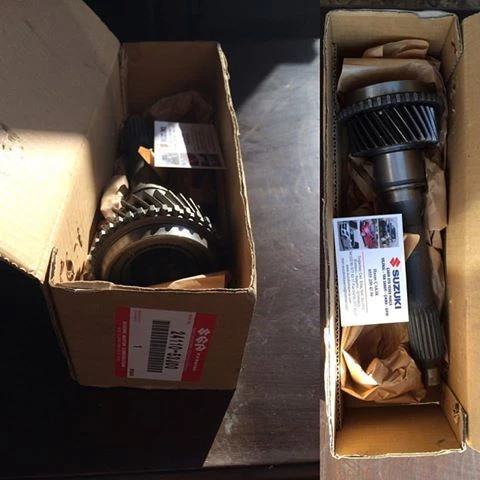 PRİZDİREK SUZUKİ GRAND VİTARA XL7 DİZEL 2002-2006 SGP ürün görseli 1