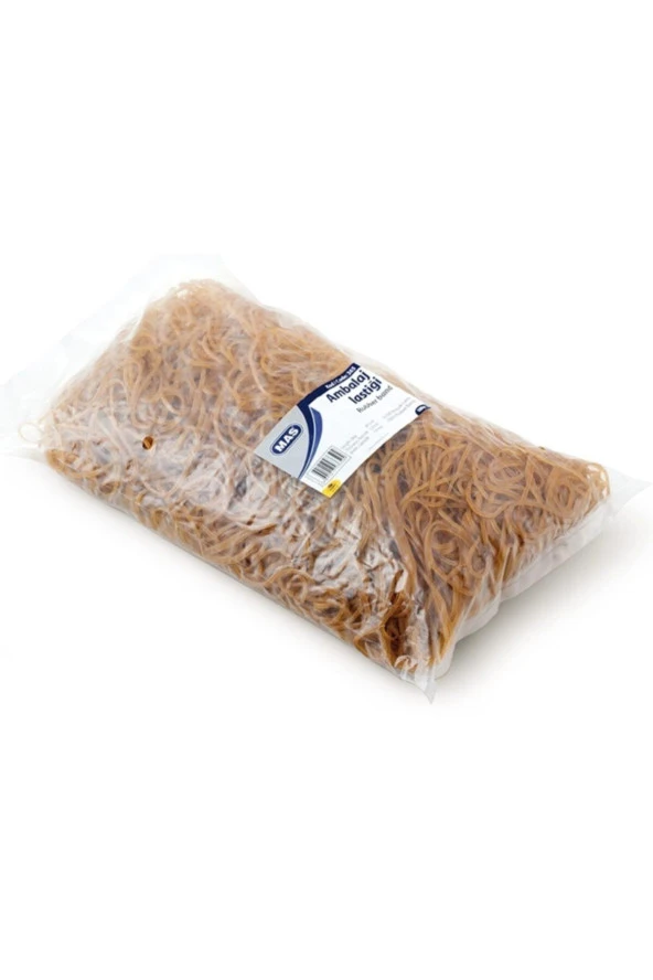 Mas Ambalaj Lastiği 500 Gram %100 Kauçuk Midi 365