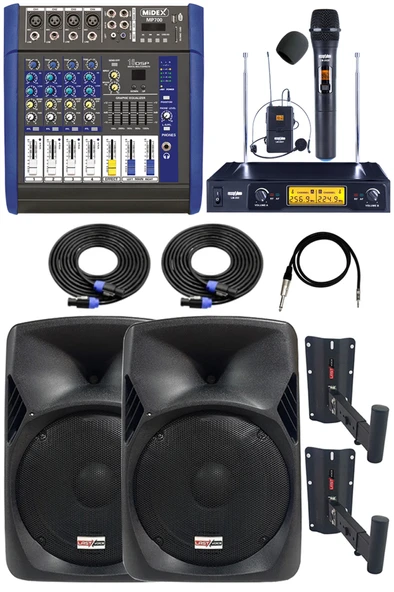 Lastvoice Toplantı ve Konferans Salonu Ses Sistemi Gold Paket-1 ürün görseli