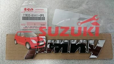 AMBLEM(JIMNY)(NİKELAJ) ürün görseli 1