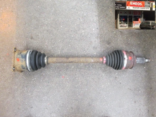 ARKA AKS SUZUKİ GRAND VİTARA 06-12 ürün görseli 1