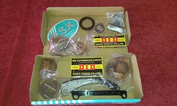 Suzuki Grand Vitara 98-12 J20A Eksantrik Zincir Seti Japon - Resim 3