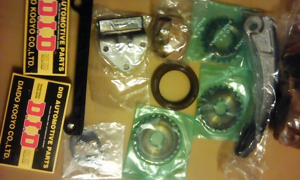 Suzuki Grand Vitara 98-12 J20A Eksantrik Zincir Seti Japon - Resim 4