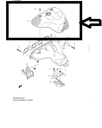 KAPAK KOMPLE,EGZOZ MANİFOLDU ürün görseli 1