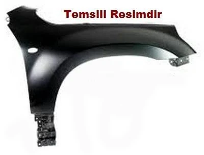 ÖN ÇAMURLUK SAĞ GRAND VİTARA 09-12  DELİKLSİZ - Resim 3