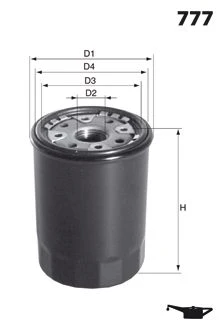 YAĞ FİLTRESİ SUZUKİ VİTARA V6 2.0 2.5 24v JP