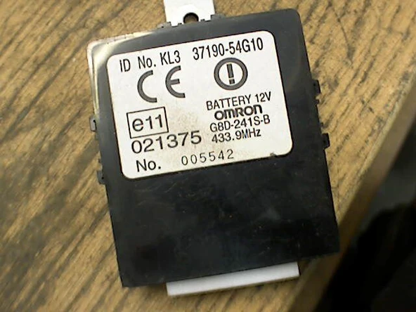 RH416 MERKEZİ KİLİT DÜĞME - Resim 3