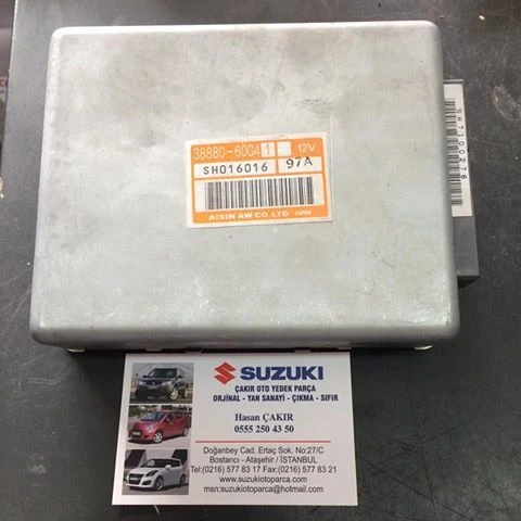 ŞANZIMAN KUMANDA BEYNİ SUZUKİ BALANEO SY416 ORJ - Resim 4