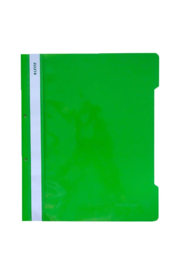 Leitz Telli Dosya Plastik Yeşil L-4189 (50'Li Paket)