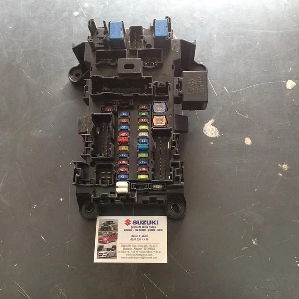 MERKEZİ SİGORTA KUTUSU - Resim 2