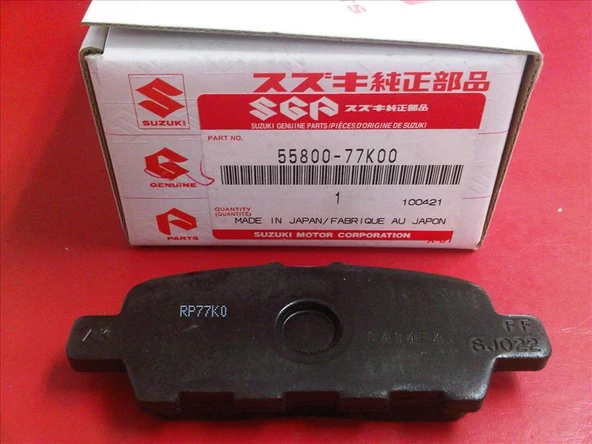 Suzuki Grand Vitara 09-12 Arka Fren Disk Balatası sgp ürün görseli