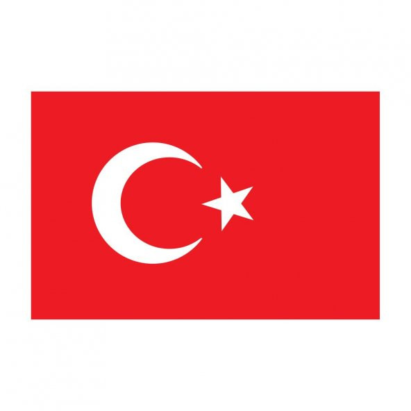 Saray Türk Bayrağı 150X225