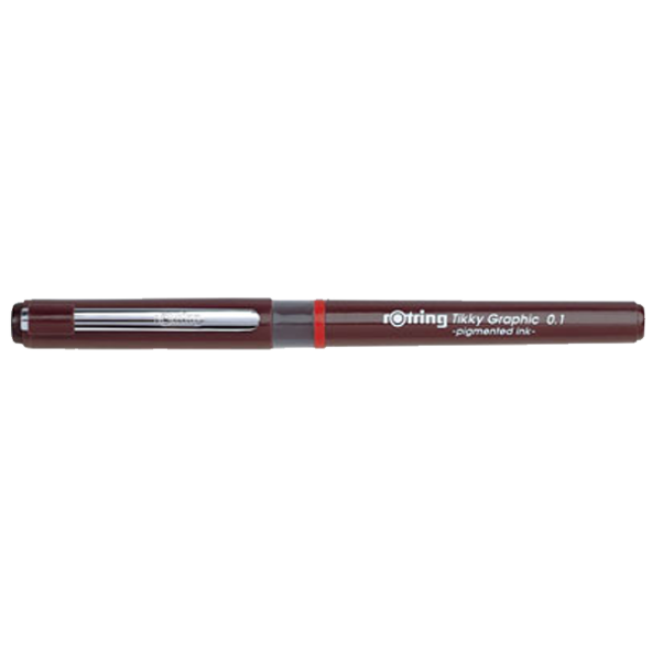 Rotring Çizim Kalemi Grafik Tikky 0,1 1904750