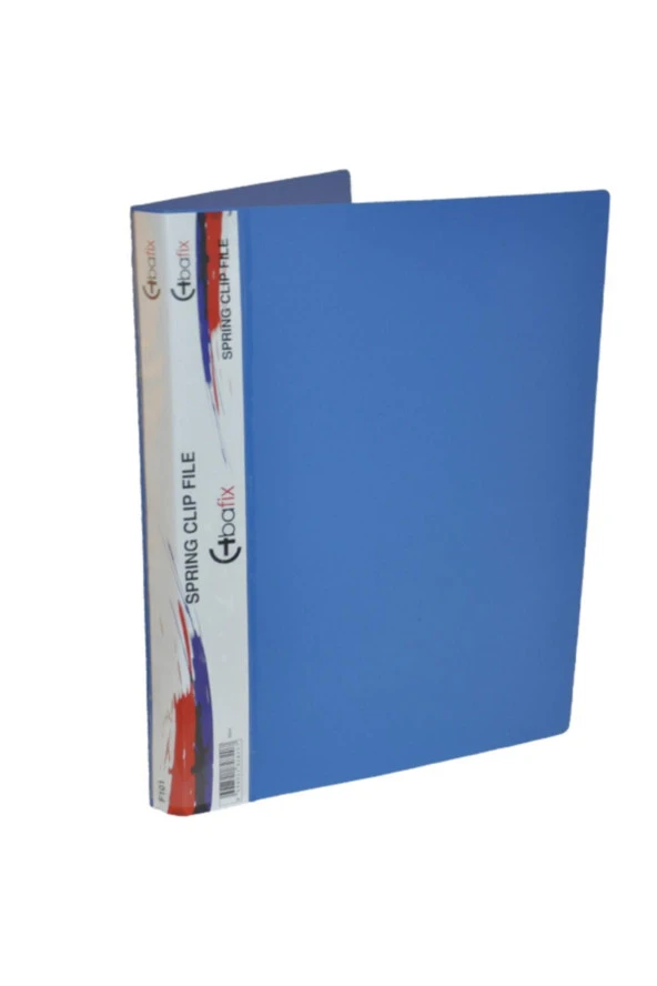 Bafix Yaylı Dosya Mavi (35 Li Paket)