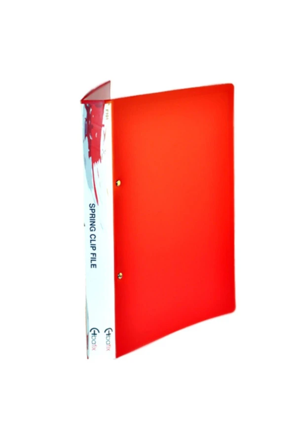 Bafix Yaylı Dosya Kırmızı (35 Li Paket)