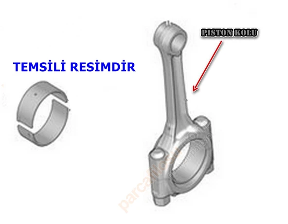 PİSTON KOL BURCU SUZUKİ GRAND VİTARA  XL7 2.0 DİZEL - Resim 6