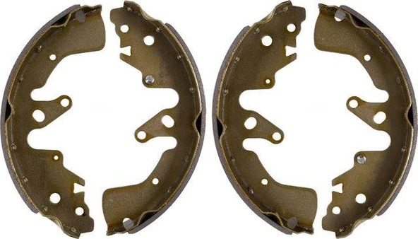 Suzuki Grand Vitara 06-09 Arka Fren Balatası - Resim 2