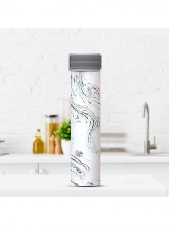 Asobu® Skinny Mini Çelik Termos 230ml SBV20 Mermer - 2
