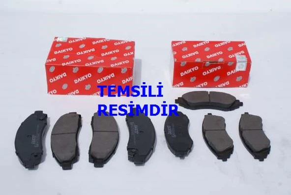ARKA FREN BALATASI SUZUKİ SK410 90>>